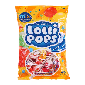 如胜酸乳味棒棒糖果920g