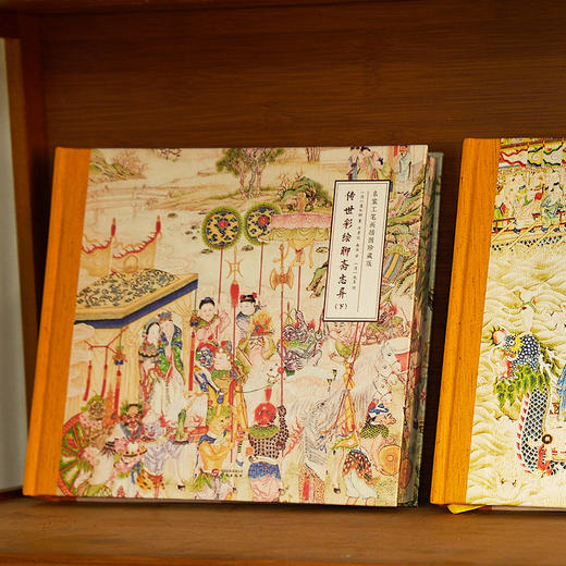 《传世彩绘聊斋志异》套装刷边版 | 名家名译中国第五大古典名著， 商品图3