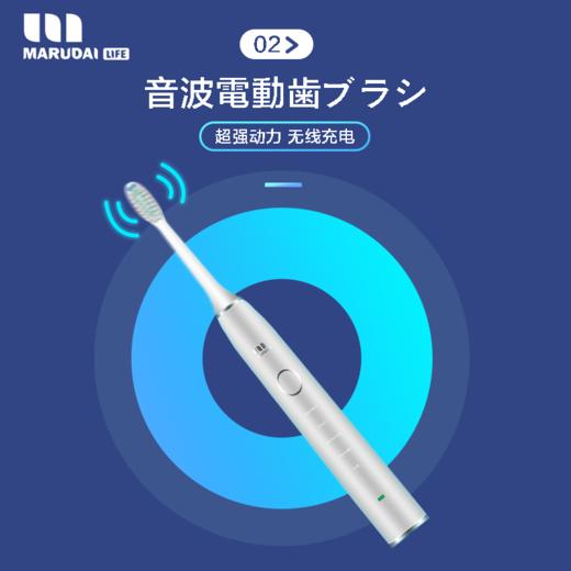marudai丸太成人电动牙刷 商品图1