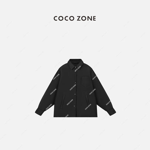 COCO ZONE 秋冬款户外棉服翻领棉衣春季外套女CC2D3196 商品图0