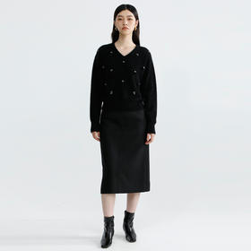 朵拉梵西针织衫F27D1372