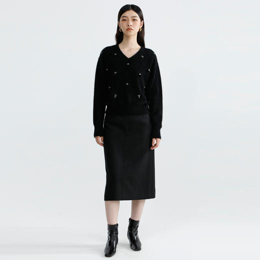 朵拉梵西针织衫F27D1372 商品图0