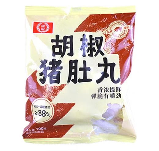桂冠胡椒猪肚丸100g/袋 商品图0