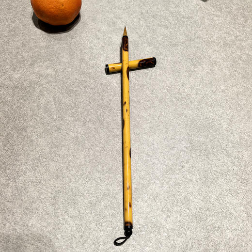 钢杆印花仿香妃小楷毛笔-狼毫 商品图1