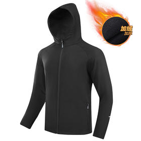 连帽男女保暖运动外套