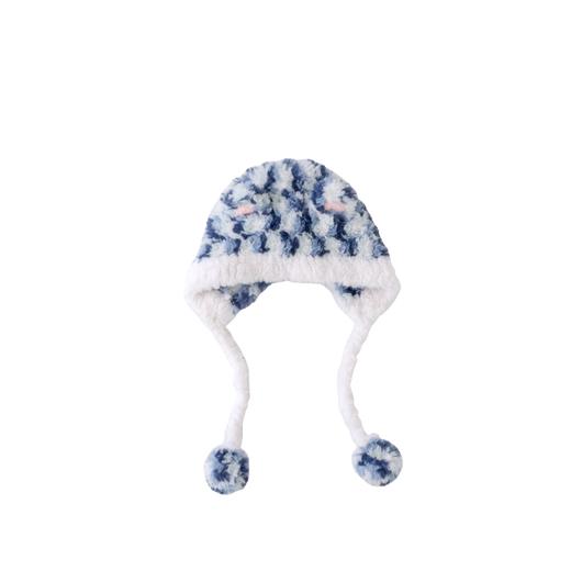 苏苏姐家绒绒动物帽手工DIY编织钩针毛线团自制帽子材料包冬 商品图4