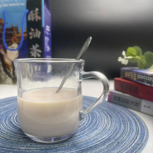 曲楂酥油茶300g礼盒装 原味/甜味/咸味 三种口味选择四川成都发货 商品图3