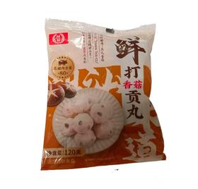 桂冠鲜打香菇贡丸120g/袋