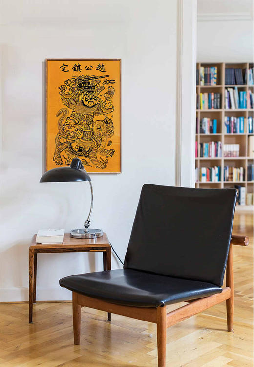 伽罗 JALO 年画-赵公镇宅-下单后15个工作日内发货 商品图3