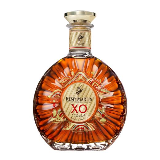 【有税版】人头马XO 2025年蛇年礼盒 干邑白兰地洋酒 700ml 商品图1