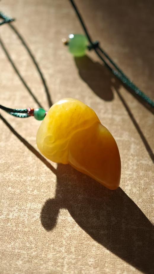 同福·和田籽料龙凤吊坠【嘉石553】 商品图5