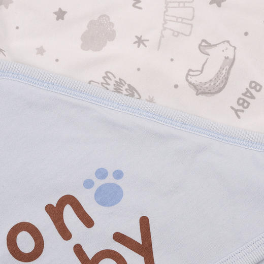 棉果果春季新品商场同款男童女童5A抗菌抱被(90*90cm)M105550200054（注：微商城发货不带礼盒） 商品图5