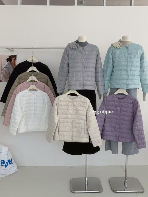 正品𝐞𝐠𝐠.胶囊冬季保暖神器叠穿百搭羽绒服 商品图2