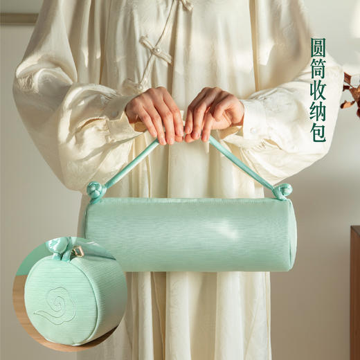 【故宫家居】千里江山蚕丝被博物馆文创新年新婚结婚生日礼物 商品图2