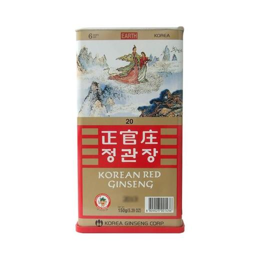 正官庄高丽红（地20支） 150g/罐 商品图3