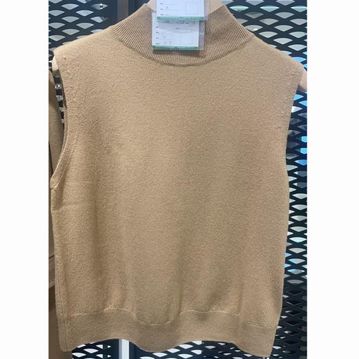 朵拉梵西针织马甲F27D1351 商品图0