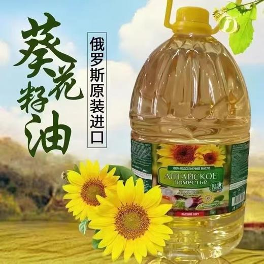 俄罗斯葵花籽油一桶 商品图0