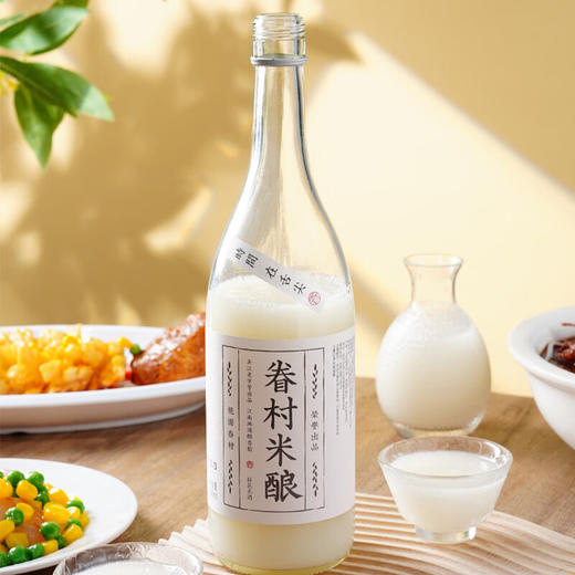 桃园眷村眷村米酿750ml 商品图0