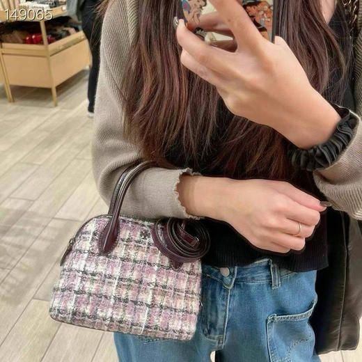 ¥1750🇺🇸毛呢款小香风贝壳！新款TB新款Emerson迷你贝壳包😍 商品图5