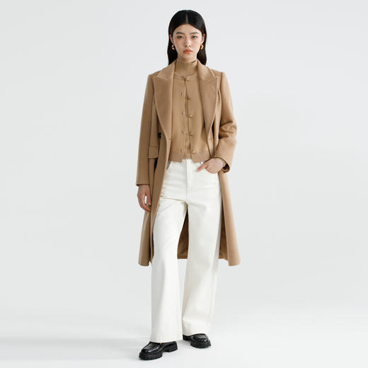 朵拉梵西呢大衣F27D1721 商品图1