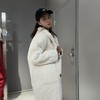 BS立领中排扣皮毛一体羊绒外套 冬季 240684401255 商品缩略图2