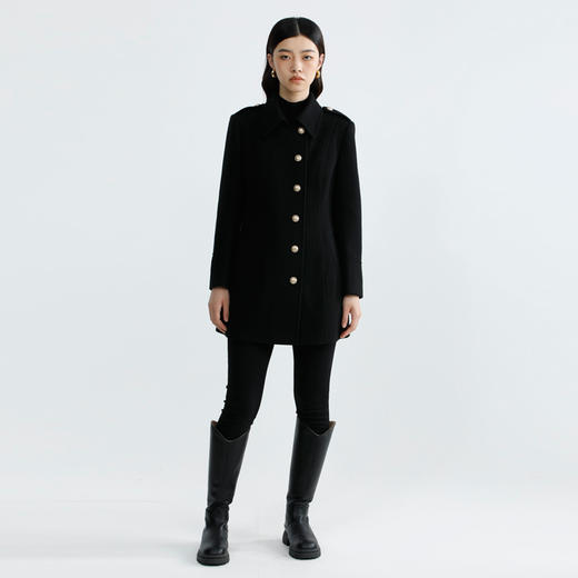 朵拉梵西大衣F27D1731 商品图0