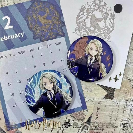 Comefor哈利波特卡通形象学院人物徽章盲袋 随机人物 商品图3