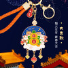 【故宫挂件】宫猫送福可动旋转钥匙扣挂件情侣文创新年圣诞生日礼物 商品缩略图2