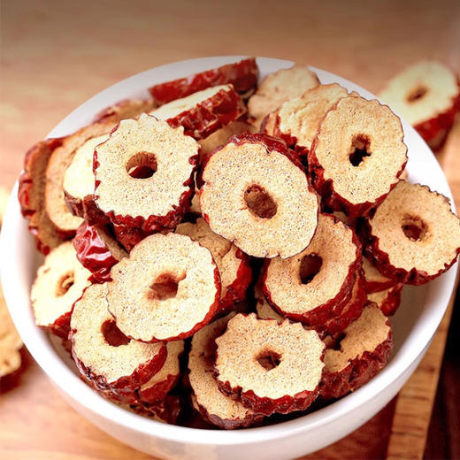 绿帝干红枣片100g*2袋 商品图4