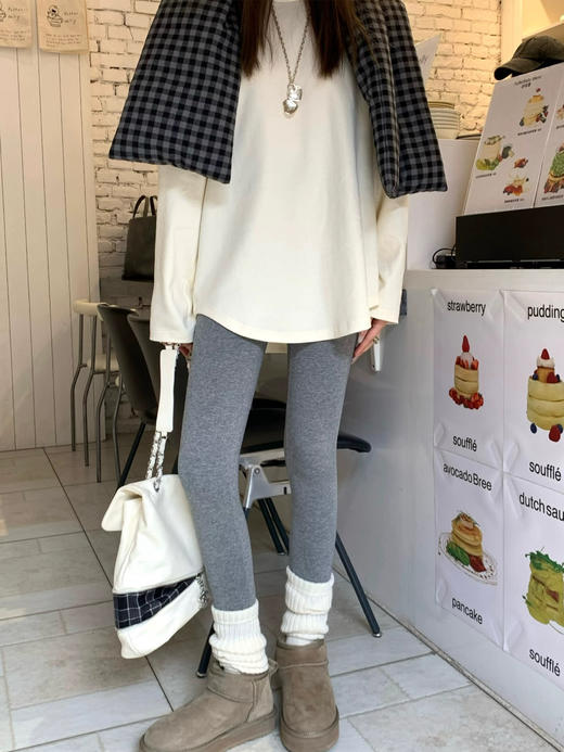 磨毛款 🎉咖啡碳打底裤秋冬必囤拒绝厚重!人手至少2-3条!无敌之好穿!今年最新黑科技咖啡炭面料绒里保暖打底裤! 商品图7