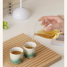 新品上线！美到一骑绝尘的陶瓷小茶杯☕️