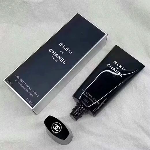 CHANEL 香奈儿蔚蓝男士双效洁面乳 洁面剃须二合一 商品图0