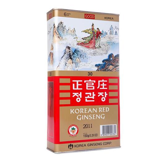 正官庄良参30支 150g/罐 商品图2