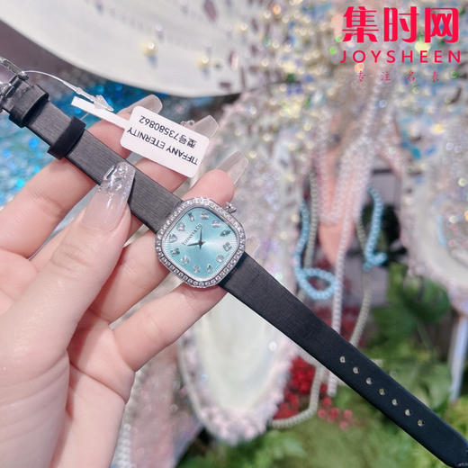 蒂芙尼Tiffany＆Co.新款女士腕表 它不仅是一款计时工具，更是时尚与品味的象征 商品图5