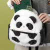 【故宫包】墨宝熊猫周边双肩包可爱毛绒包包文创生日礼物 商品缩略图2