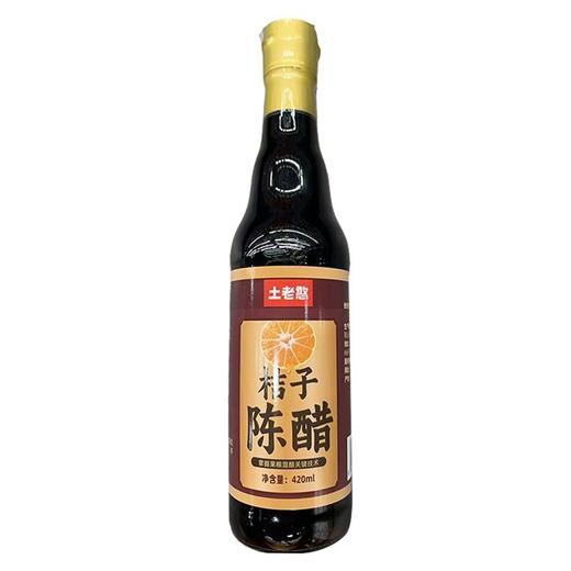 土老憨 橘子陈醋 420ml/瓶 商品图0