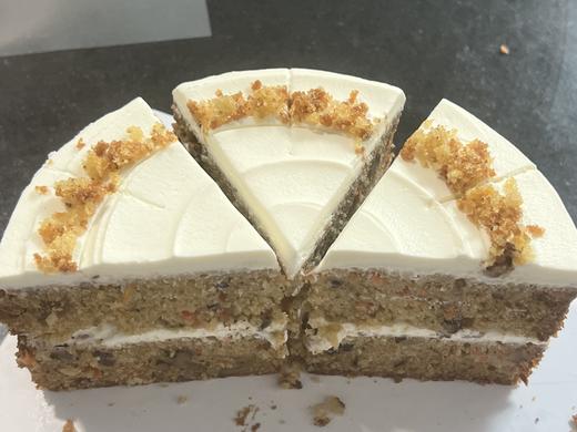 胡萝卜蛋糕 商品图0