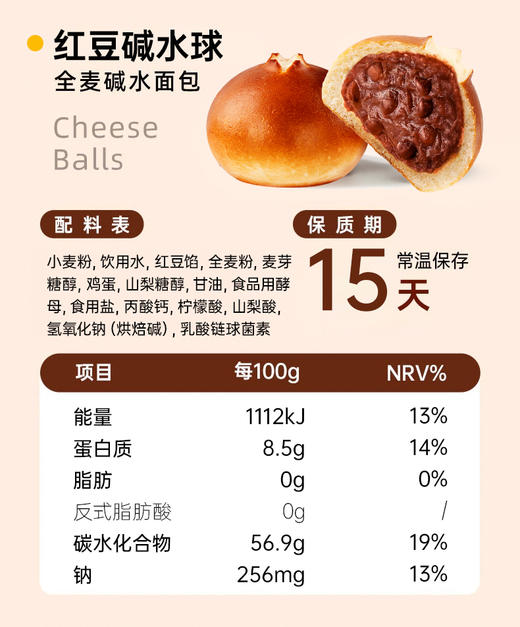 【爆款-健身礼包】七年五季 全麦面包 即食高蛋白肉肉组合 （到手12件） 商品图6