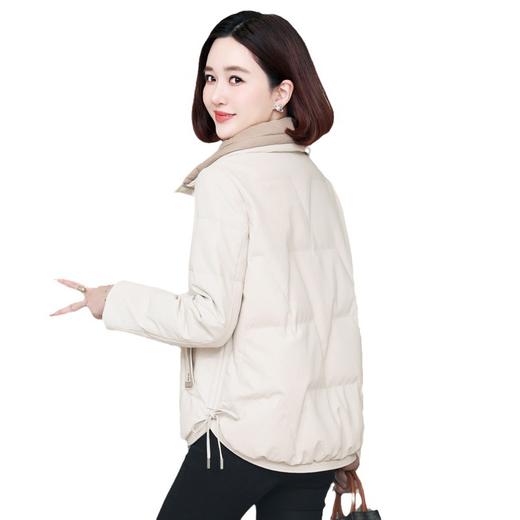 XT 3159真皮羽绒服时尚加厚外套皮衣 商品图4