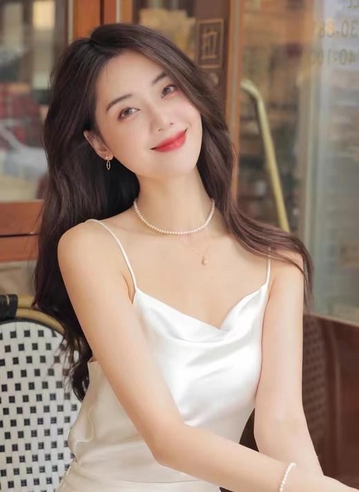 超难订4mm珍珠项链进口施华母贝珍珠 商品图6