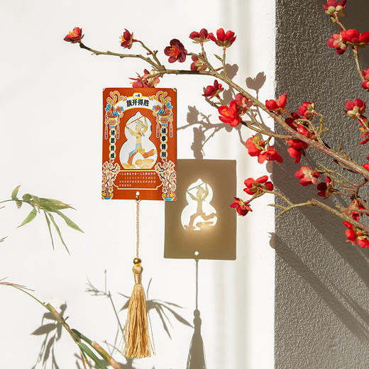 2025年新年礼盒岁时请福非遗皮影新春福禄保温杯高端企业定制年货 商品图5