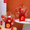 【新年福桶摆件】春节发财果布置 仿真花过年福桶 插花年宵花 抱抱桶客厅装饰摆件 商品缩略图2