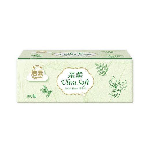 洁云3层100抽塑包面纸 商品图3