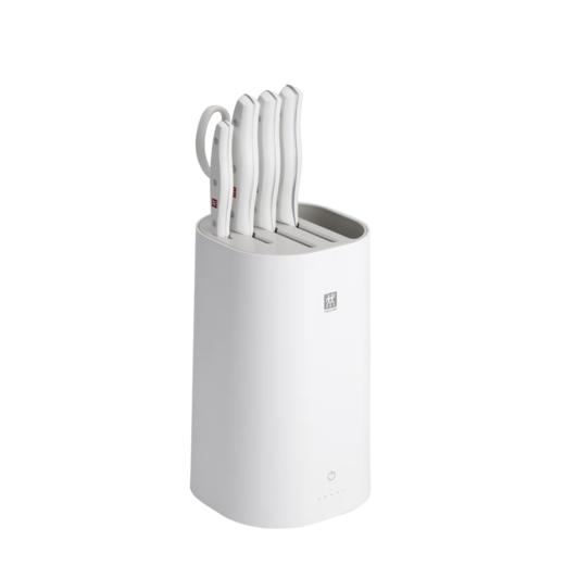 双立人  Pollux除菌刀架6件套 白色 商品图0