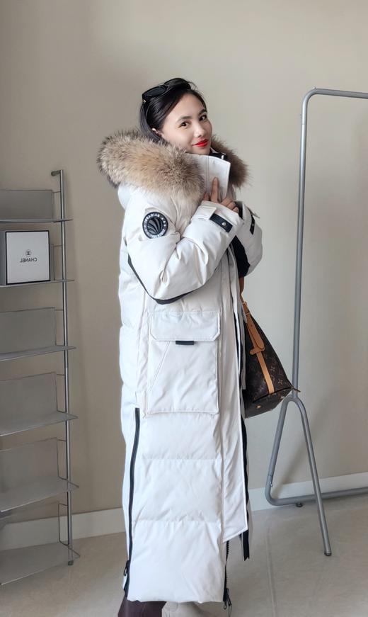 波司登代工厂去标款极寒400g-500g鹅绒男女同款羽绒服 商品图11