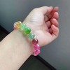 12mm单圈马卡龙彩虹碧玺手串 商品缩略图4