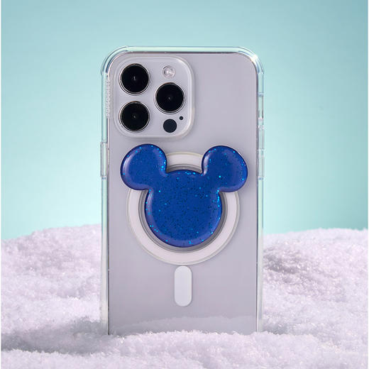 【迪士尼】POPGRIP泡泡骚 Popout异形系列 蓝闪米奇 商品图1