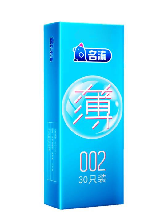 名流避孕套安全套3盒84只装 性感五合一 冰火六合一 至薄002大盒情趣套套计生情趣 商品图1