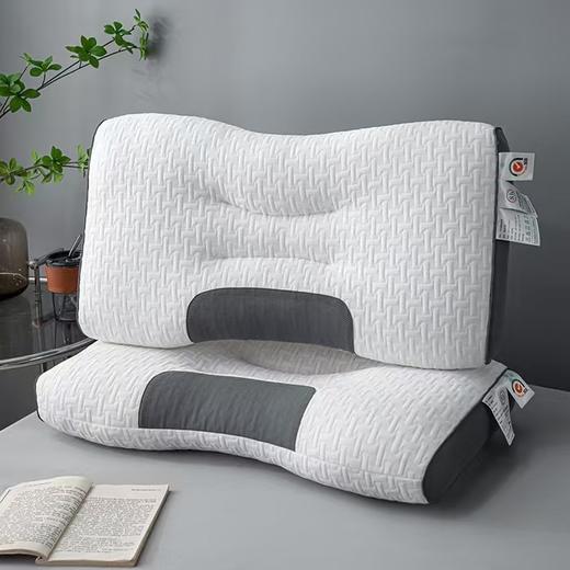 【品牌直发】加倍生活 按摩护颈枕48*74cm 不塌陷 护颈椎 助睡眠枕头 商品图1