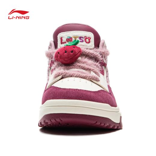 【37/38断码】李宁惟吾 MID女子回弹中帮经典休闲鞋AGCU156【库存有限，如无货将做退款，介意慎拍！】 商品图6